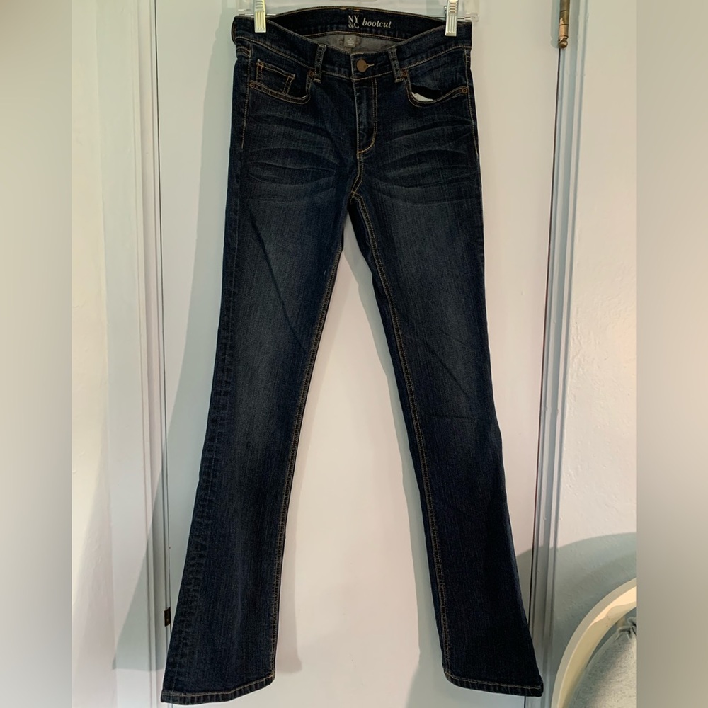 NWOT NY&C Dark Wash Bootcut Jeans